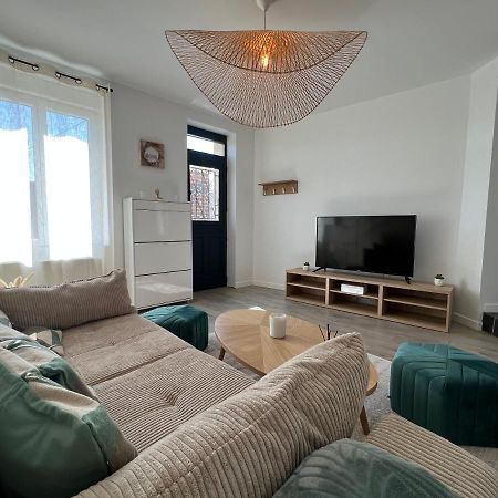 Апартаменти Superbe T2 Rouen Avec Jardin + Parking Gratuit A Proximite Екстер'єр фото