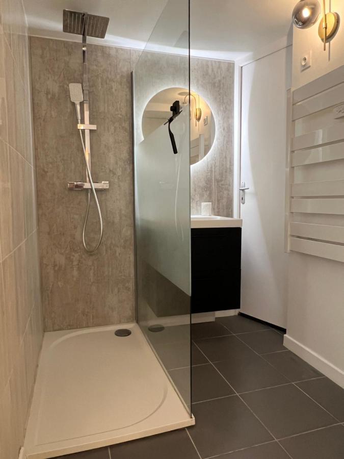 Апартаменти Superbe T2 Rouen Avec Jardin + Parking Gratuit A Proximite Екстер'єр фото