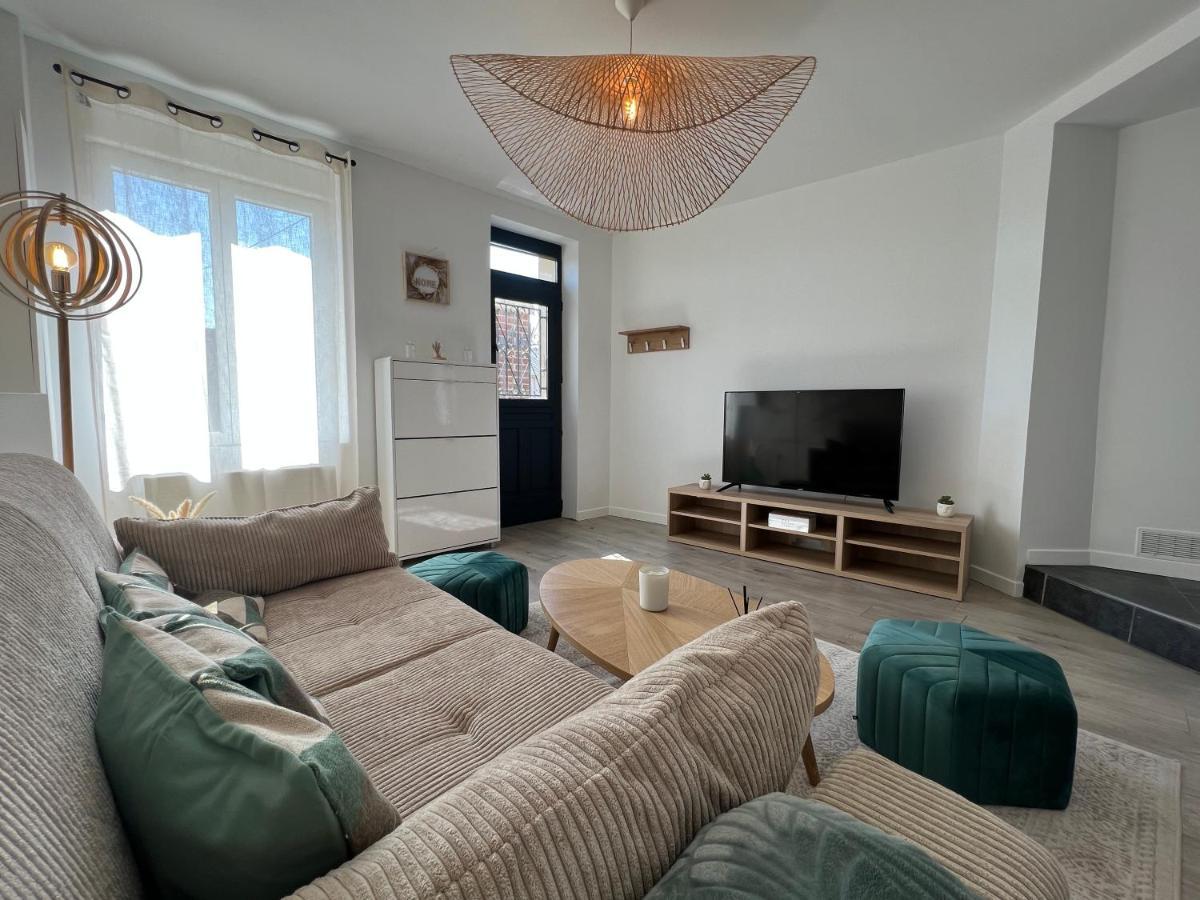 Апартаменти Superbe T2 Rouen Avec Jardin + Parking Gratuit A Proximite Екстер'єр фото