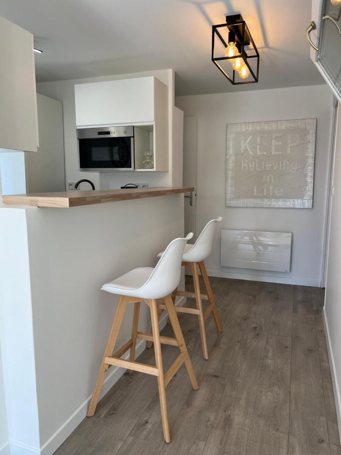 Апартаменти Superbe T2 Rouen Avec Jardin + Parking Gratuit A Proximite Екстер'єр фото