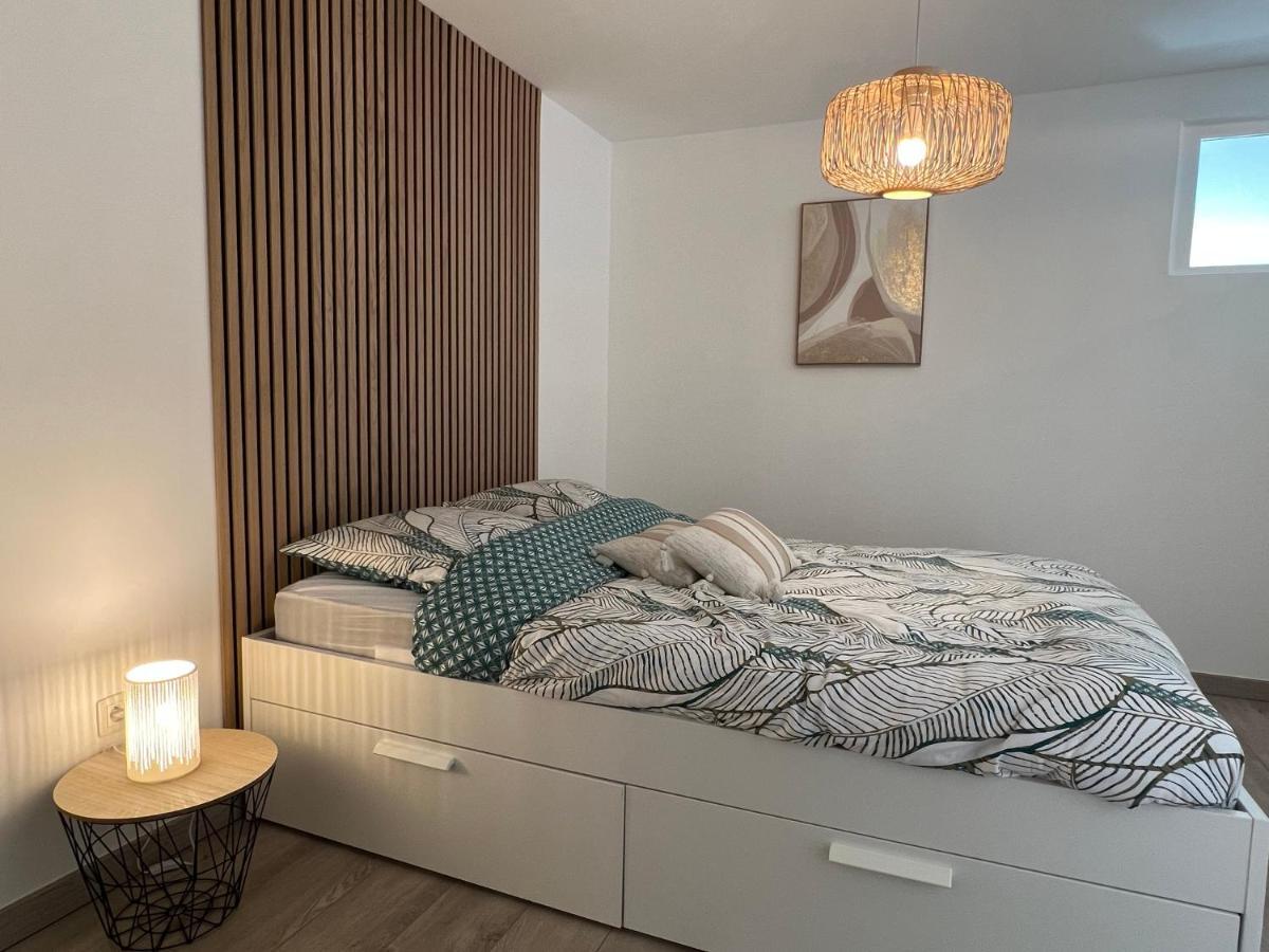 Апартаменти Superbe T2 Rouen Avec Jardin + Parking Gratuit A Proximite Екстер'єр фото